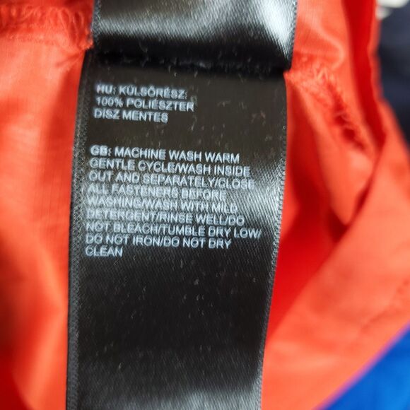 NORTH FACE WINDWALL ANORAK Jacket Womens LG Packable Lightweight Pullover - Picture 11 of 16